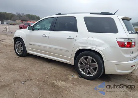 2012 GMC Acadia Denali from USA, damaged, VIN 1GKKVTED1CJ152525